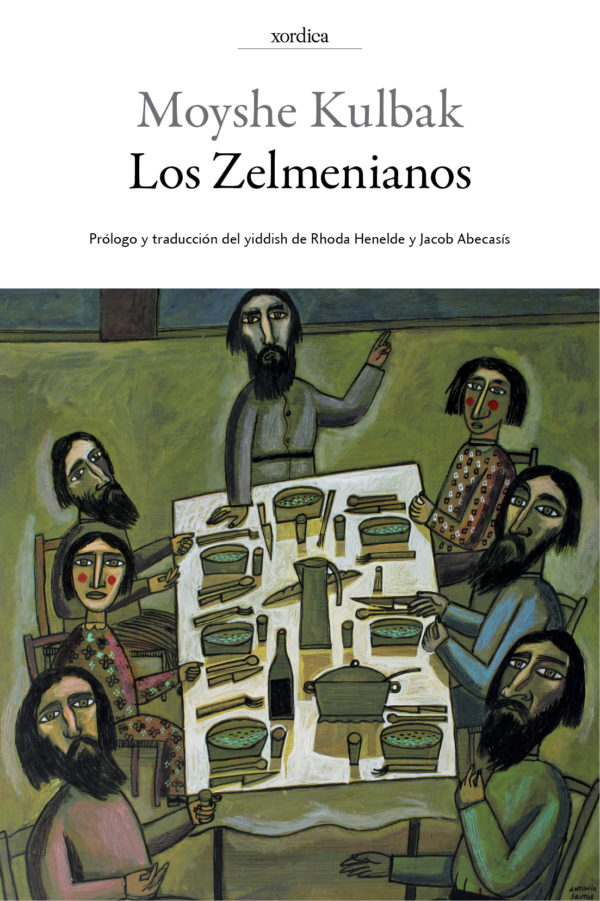 Portada libro: "Los Zelmenianos"