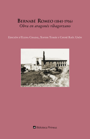 Portada libro: "Obra en aragonés ribagorzano"