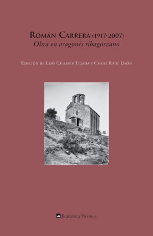 Portada libro: "Obra en aragonés ribagorzano"