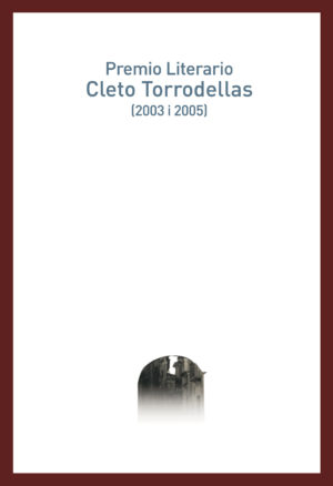 Portada libro: "Premio CLETO TORRODELLAS (2003 i 2005)"