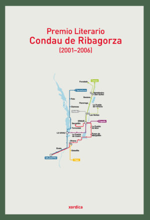Portada libro: "Premio CONDAU DE RIBAGORZA (2001-2006)"