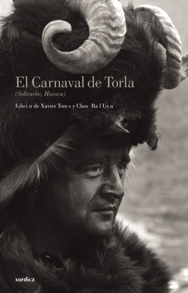 Portada libro: "El Carnaval de Torla"