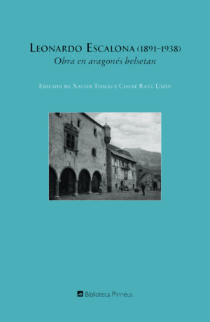 Portada libro: "Obra en aragonés belsetan"