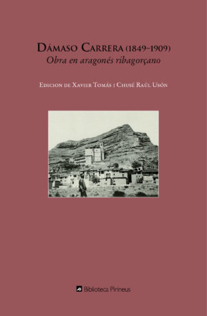 Portada libro: "Obra en aragonés ribagorçano"