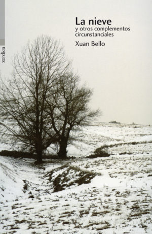 Portada libro: "La nieve y otros complementos circunstanciales"
