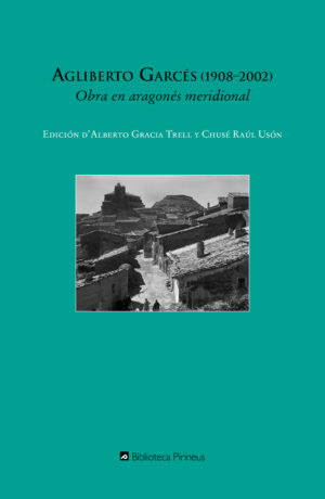 Portada libro: "Obra en aragonés meridional"